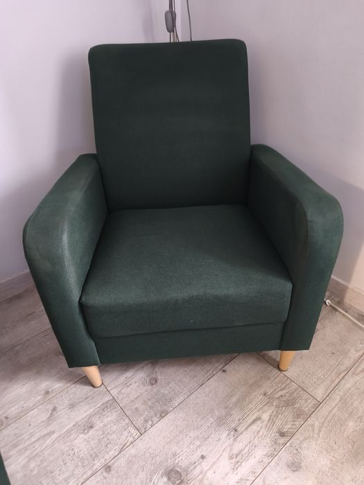 Kanapa z funkcją spania + 2 fotele