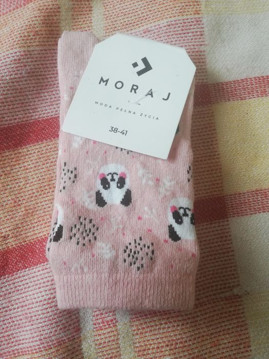 Skarpety nowe w pandy