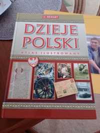 Dzieje Polski atlas ilustowany