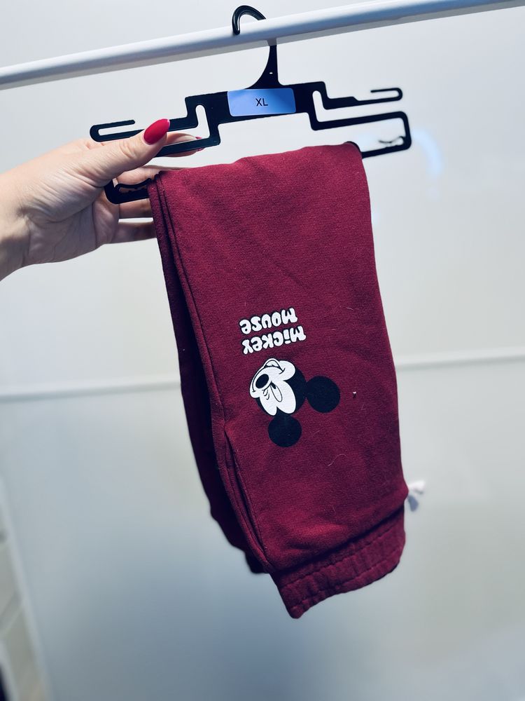 Zestaw 128cm dresy tshirt spodnie Puma Zara myszka miki