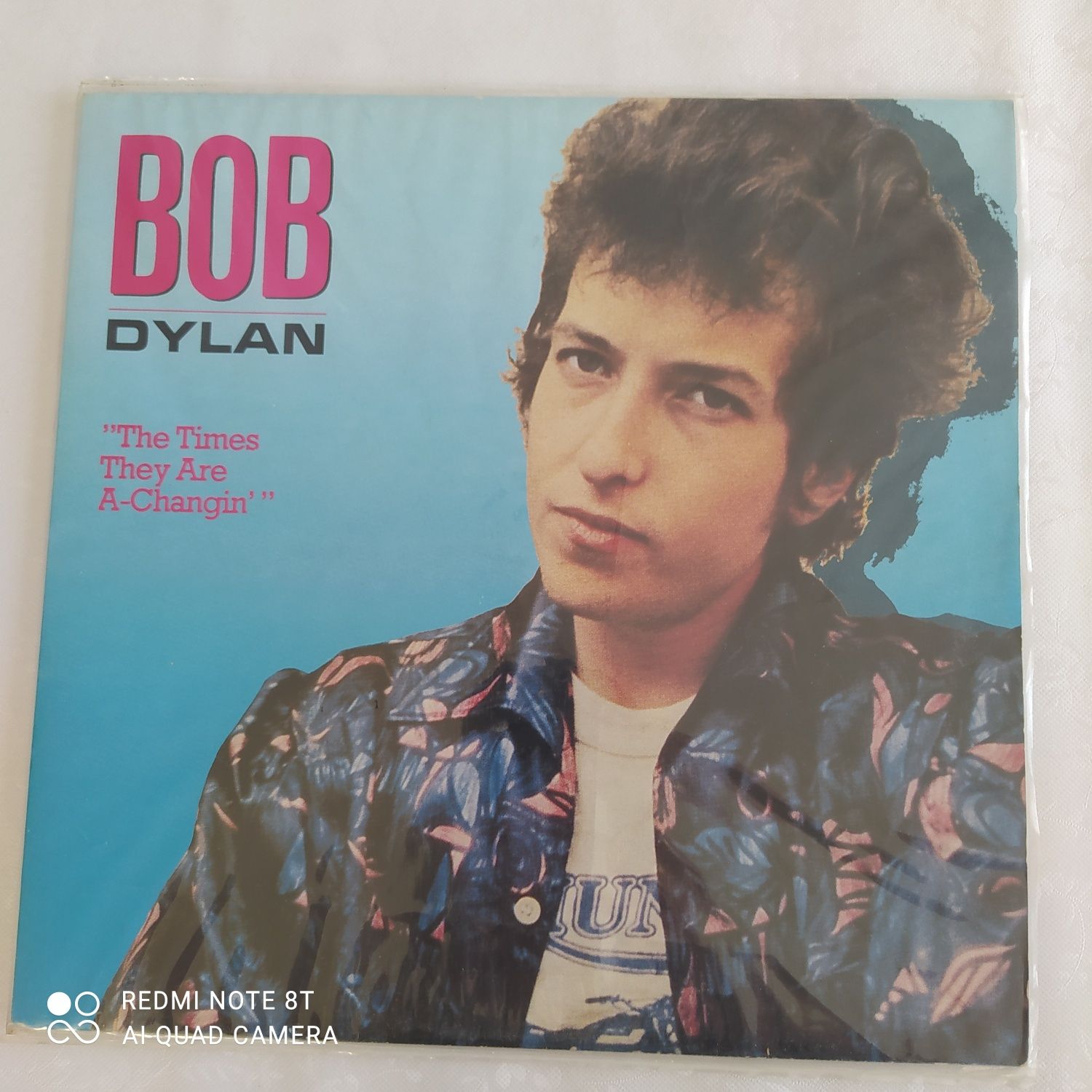 Płyta winylowa Bob Dylan. Wyprzedaż prywatnej kolekcji.
