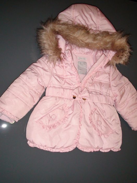 Sobretudo bebé menina Mayoral