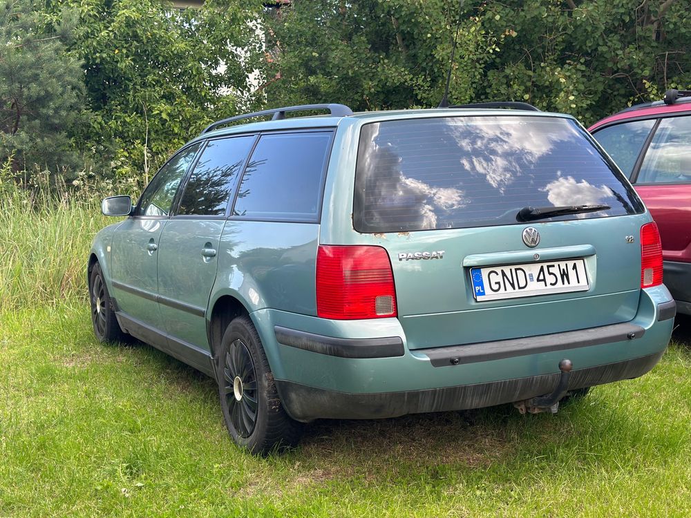 Passat b5 1999r 1.8 benzyna w bdb stanie