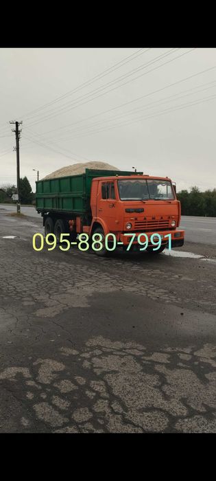 Доставка пісок, щебінь, відсів(мучка)