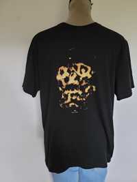 Czarny t-shirt Paul Smith