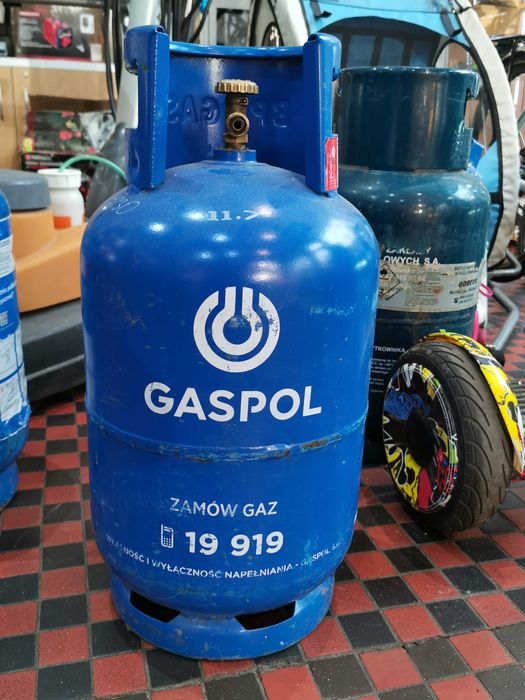 Butla gazowa 11 kg pusta