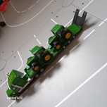 Siku Ciężarówka  John deere na gumowych kolach I dwa traktory