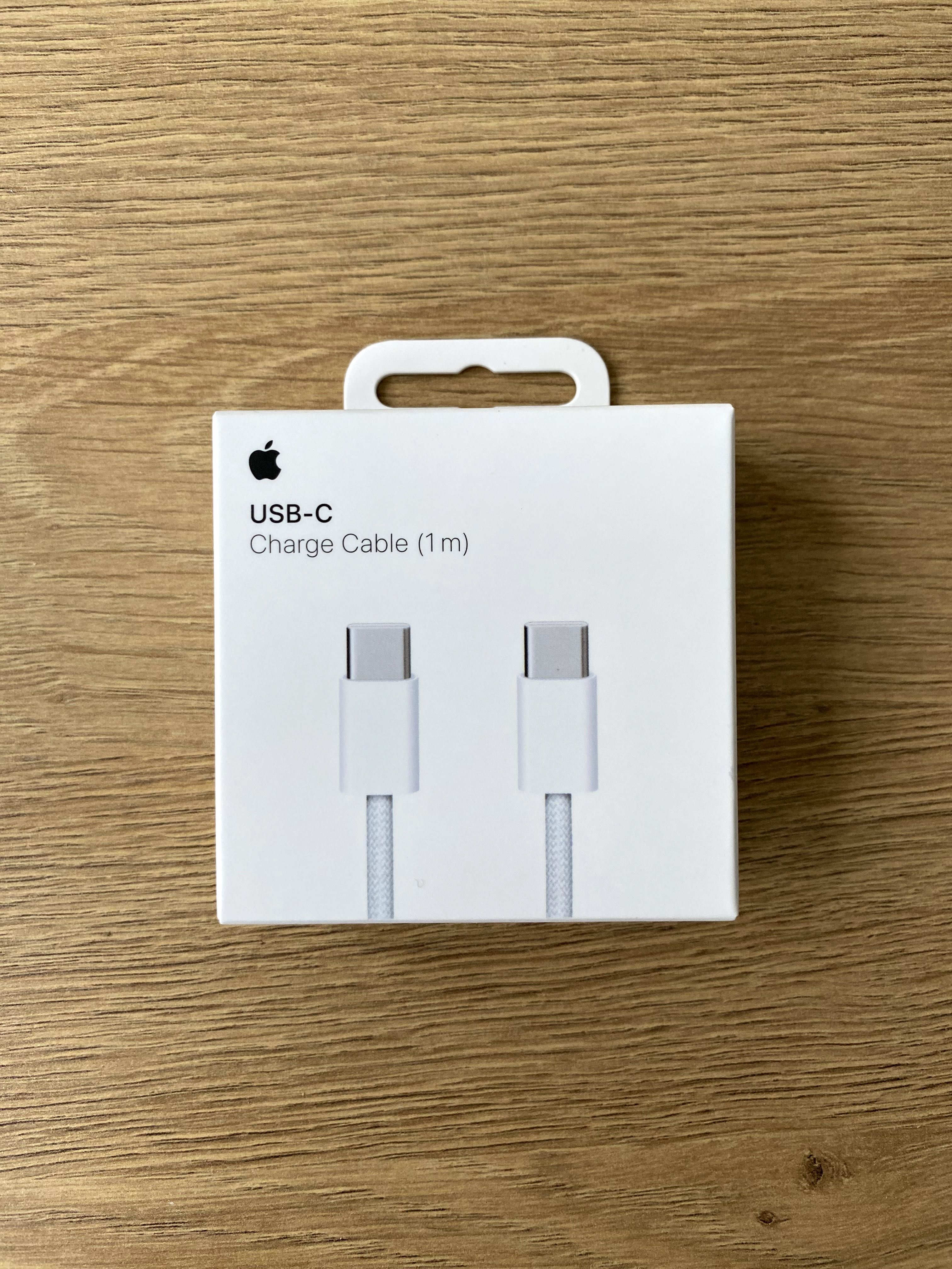 Оригінальний кабель Apple USB-C Charge Cable 1 m iPad/iPhone/MacBook