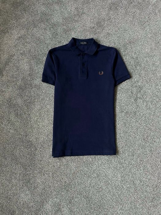 Поло Fred Perry з логотипом/Нові колекції/Оригінал/
