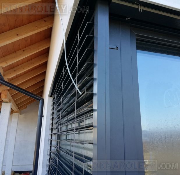 Żaluzja fasadowa Podtynkowa Natynkowa Z90 C80 140X140 Poznań