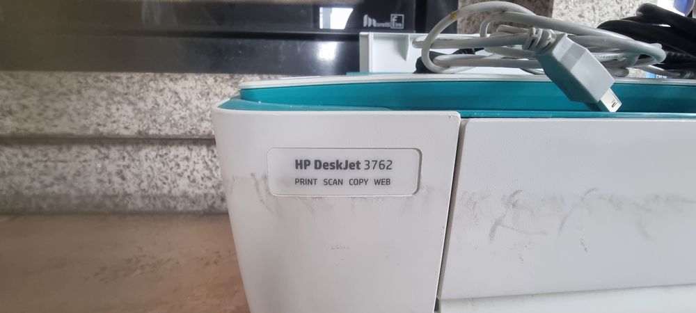 Impressora HP Deskejet 3762