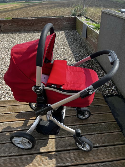 Wózek 4w1 Graco Symbio Chill Red