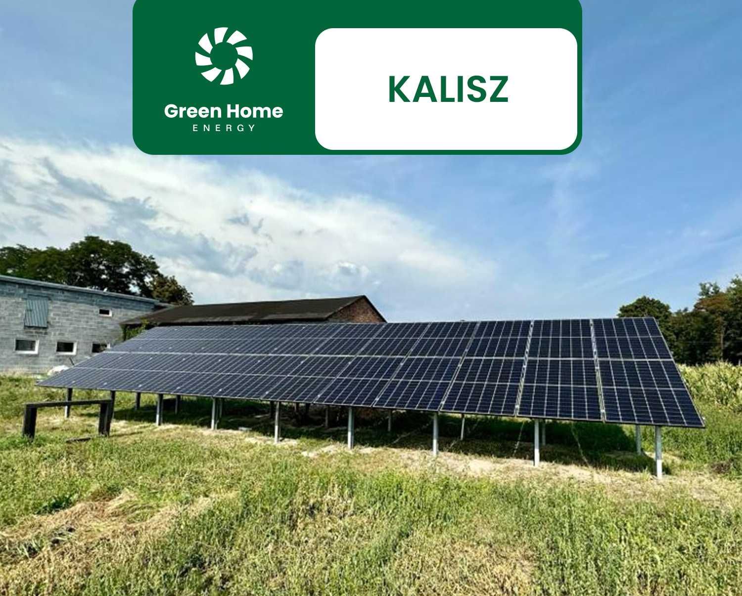 Fotowoltaika Instalacja fotowoltaiczna 10 Kw panele solarne GREEN HOME