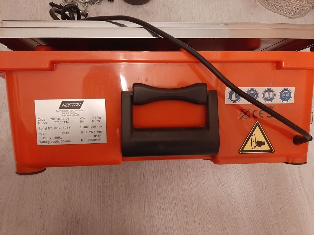 Przycinarka elektryczna do płytek ceramicznych nowa