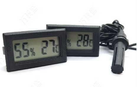 Цифровой термометр +гигрометр с выносным датчиком TPM-20 1.5м