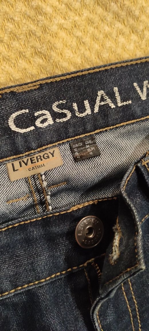 Jeans 36/34 męskie dżinsy stan idealny.