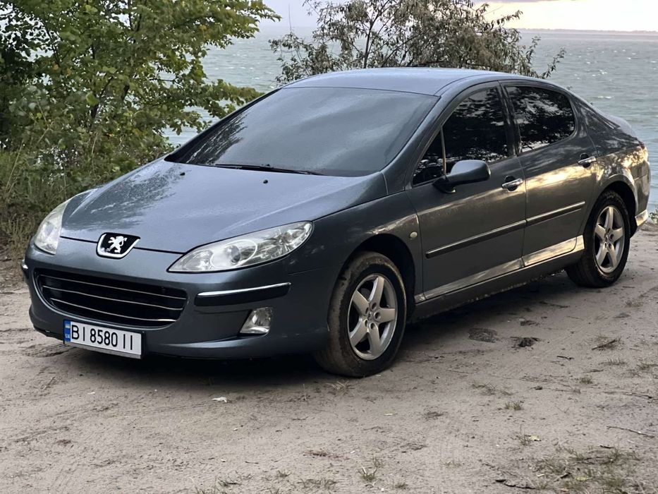 Пежо 407 2007рік газ/бенз