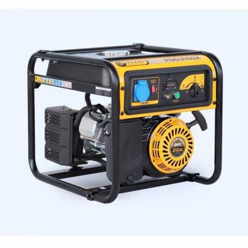 Agregat prądotwórczy PEZAL PGG3100X 3,3kW. AVR. Miedź.