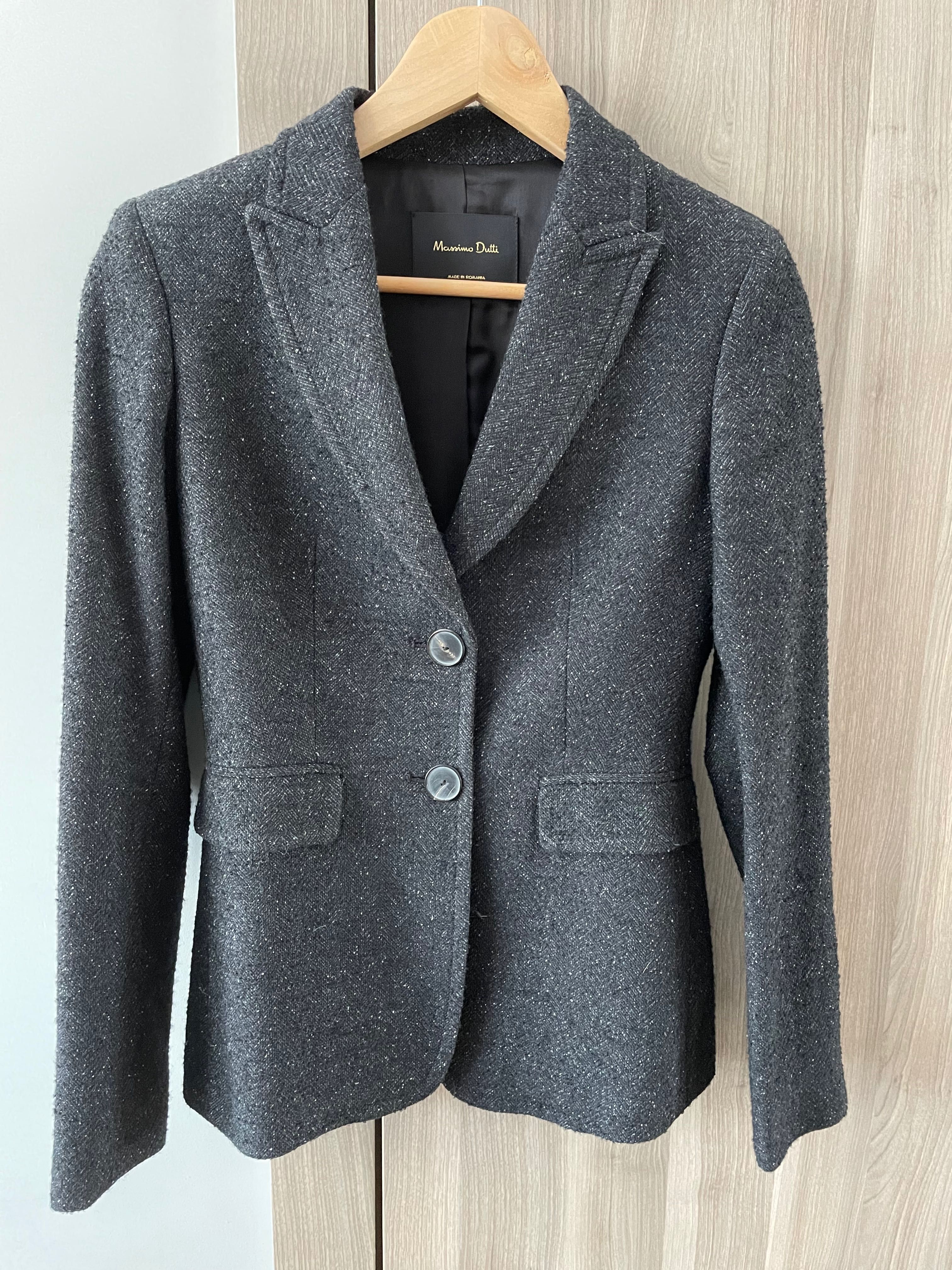 Marynarka Massimo Dutti. Rozmiar 34. Stan idealny