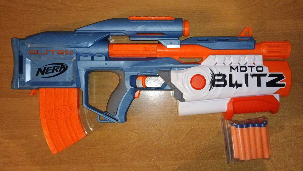 Іграшковий бластер Nerf Elite 2.0 MotoBLITZ