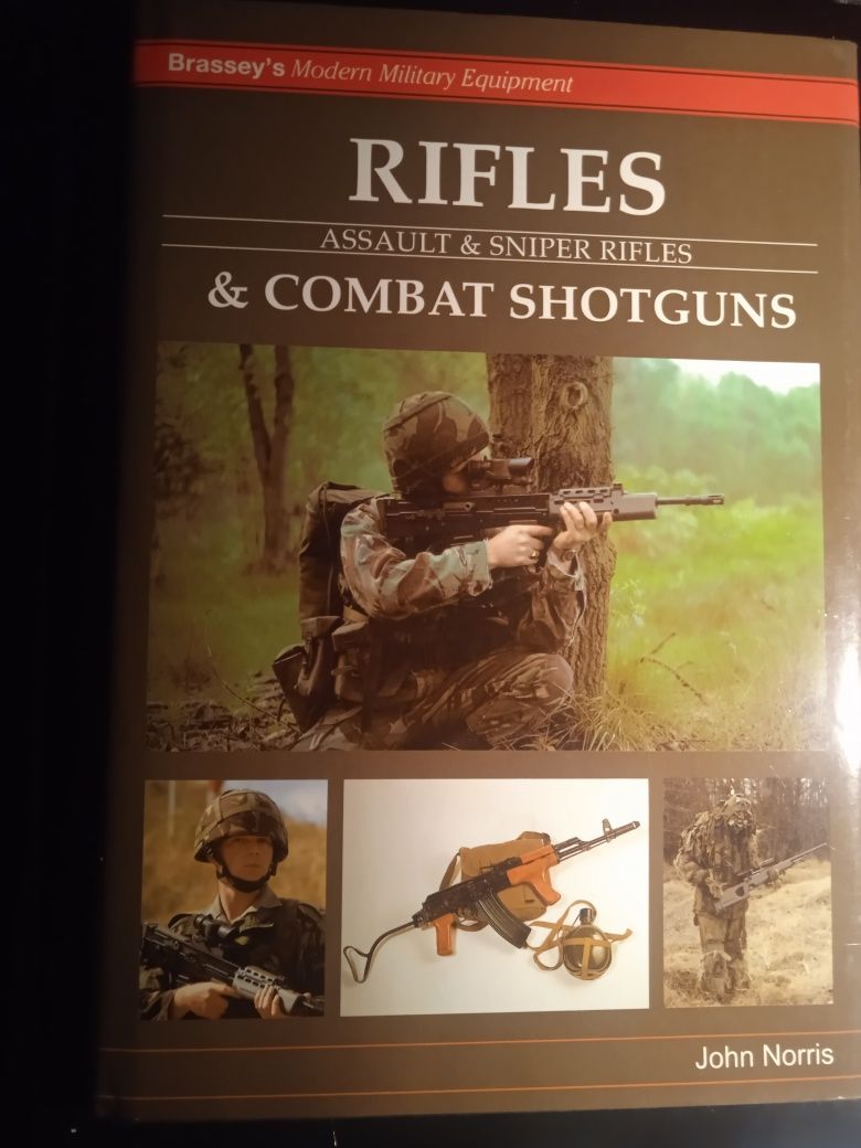 Livro Rifles & Combate Shotguns