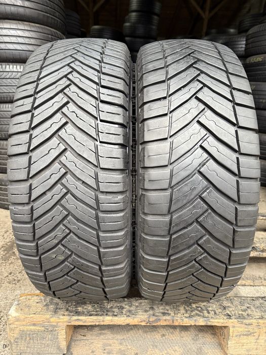 215/65 R16C Michelin Agilis CrossClimate 2шт. 7,5мм