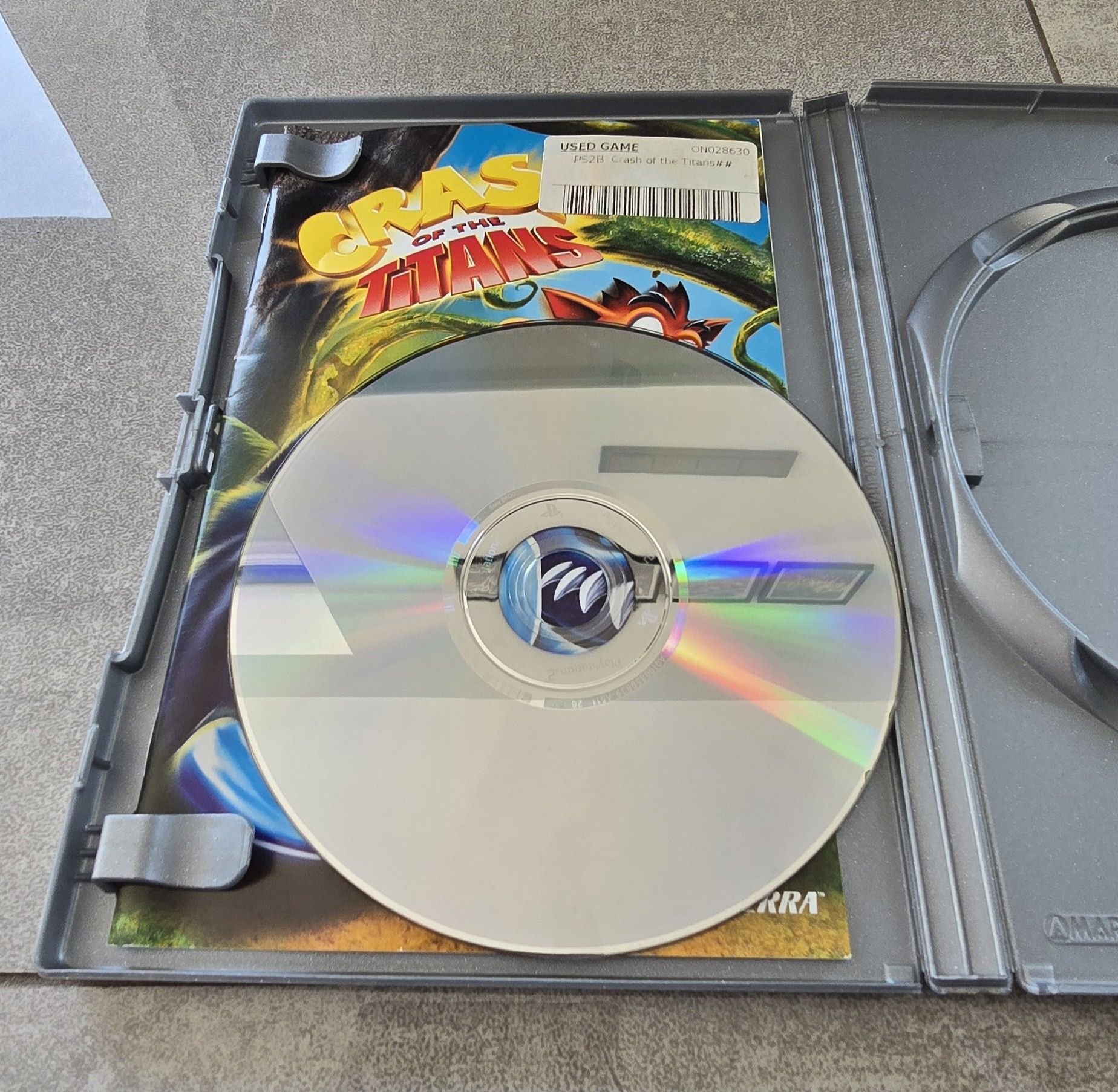Crash od the Titans ps2
