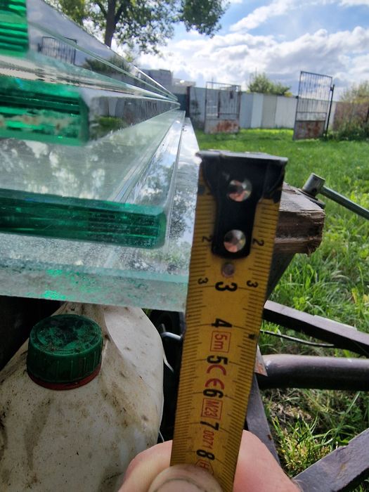 Ściana szklana  szyba