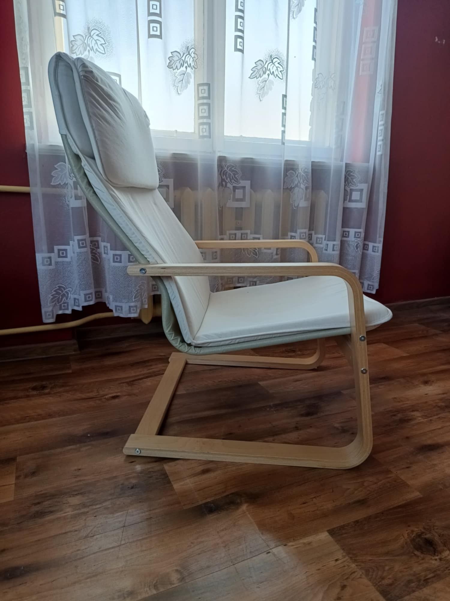2 Fotele Pello beżowe