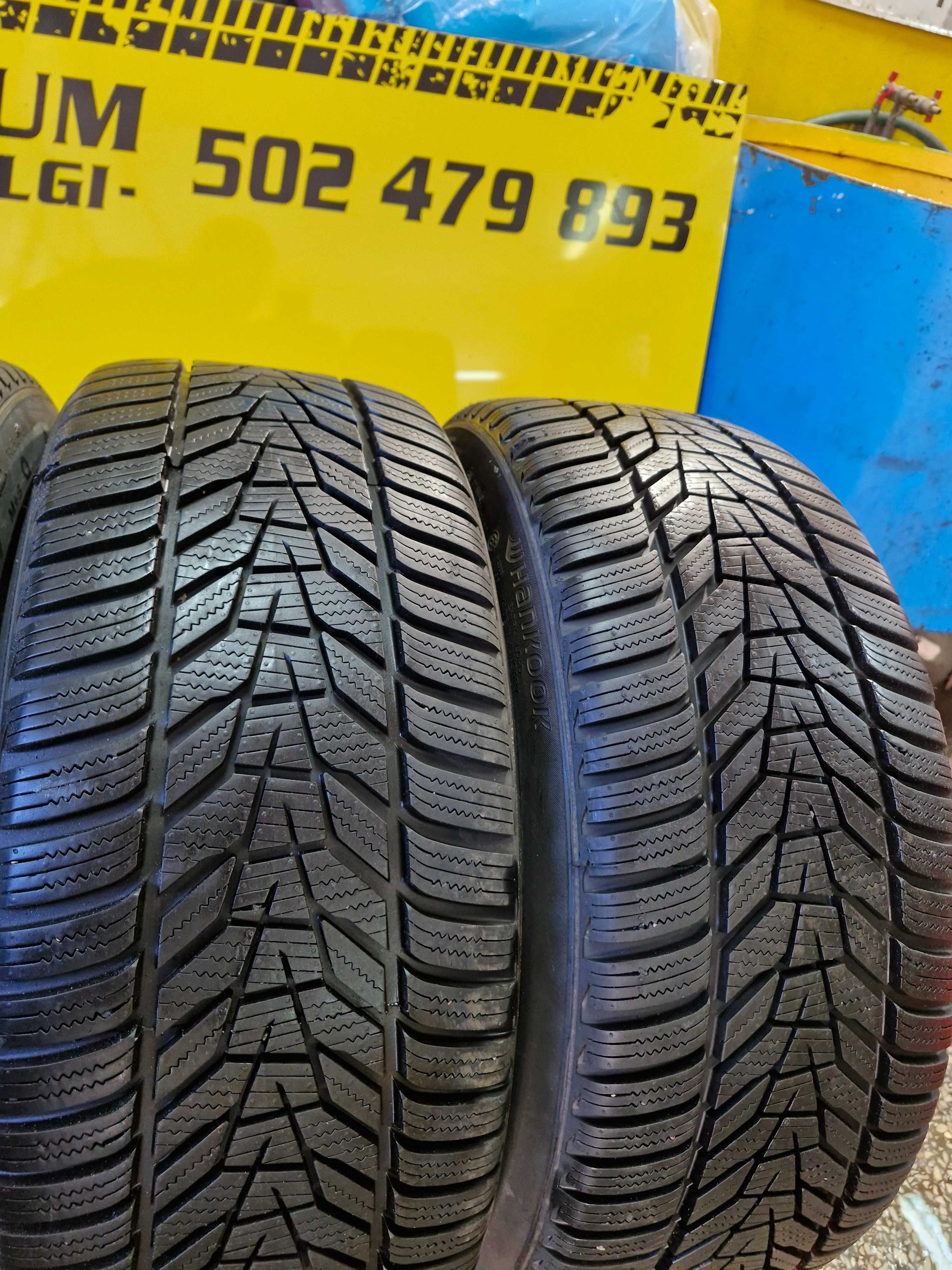 Opony Zimowe 225/40R18 Hankook Winter I*Cept Evo3 4szt Montaż Jak nowe