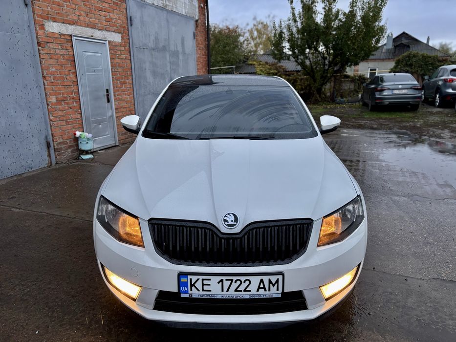 Продвм Skoda Octavia A7 2013