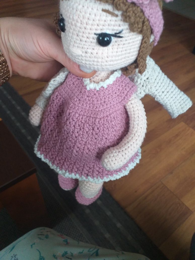 Lalki Amigurumi Handmade