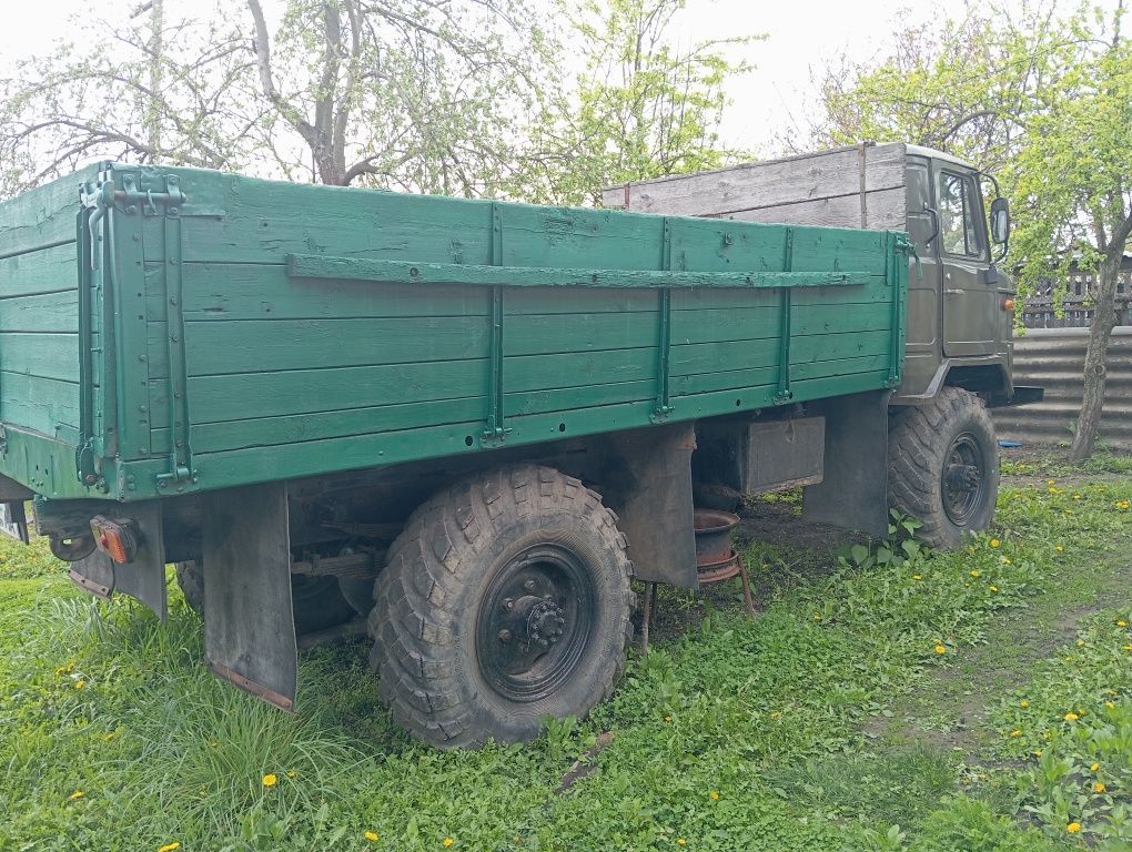 Вантажний автомобіль газ-66