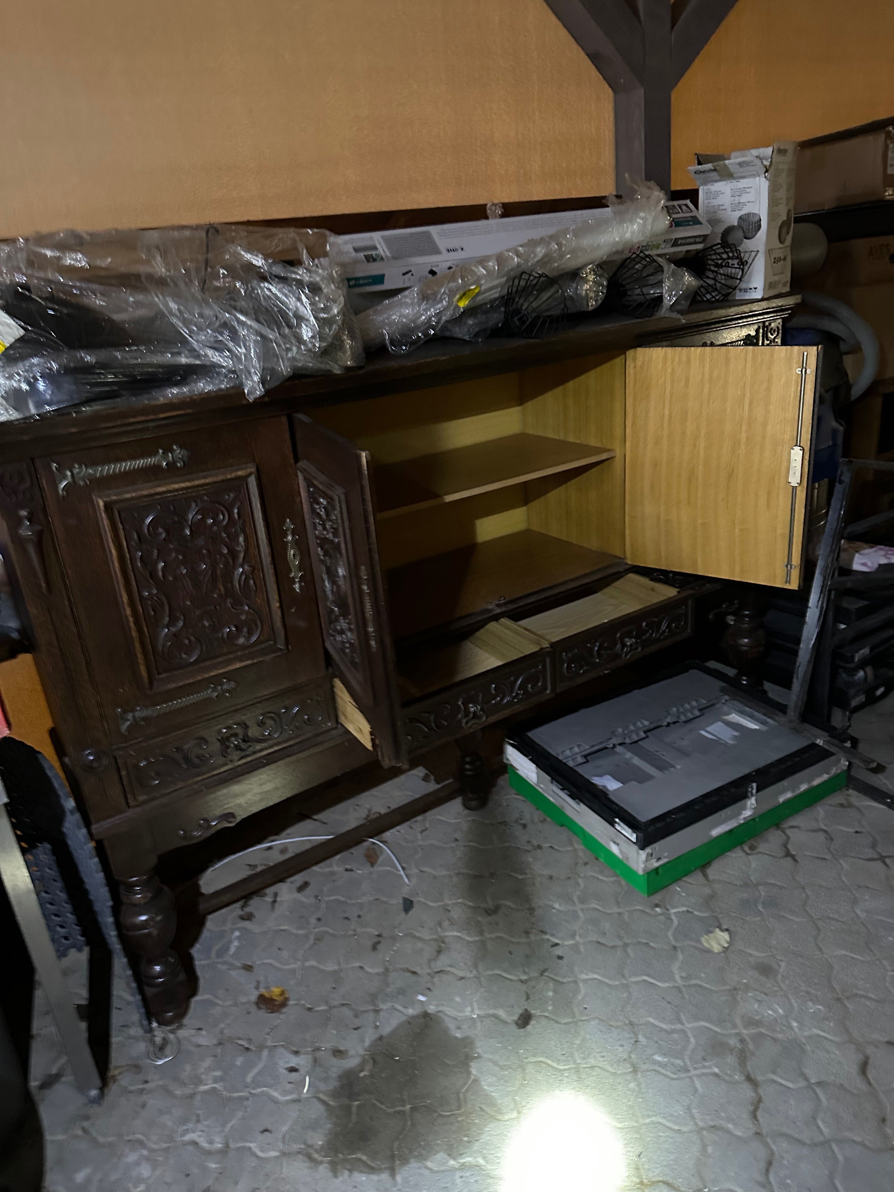 kredens Komoda barek witryna meble holenderskie meblościanka salon