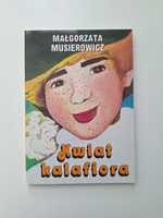 Książka Kwiat kalafiora - Małgorzata Musierowicz (Jeżycjada - tom 3)