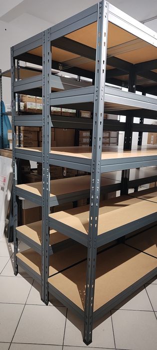 Regał Garażowy, Warsztatowy Nit-Klick 180x90x45 cm 4P/360 kg