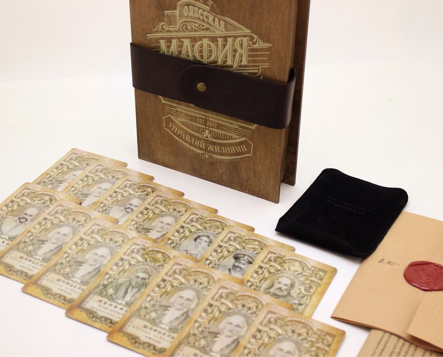 Одесская Мафия ролевая игра