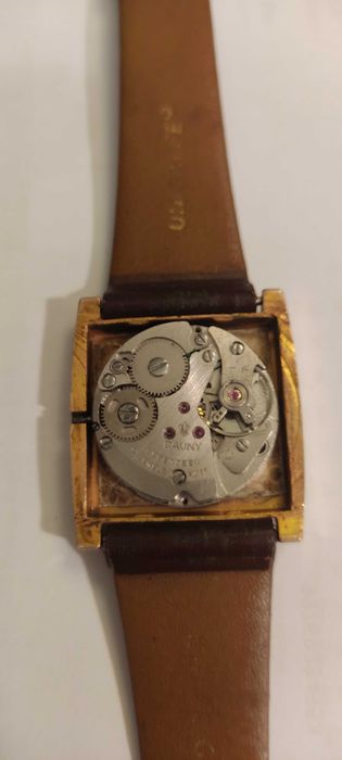 Relogio de corda Cauny Unity 17 Rubis