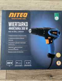 Nowa wiertarko wkrętarka niteo 300W