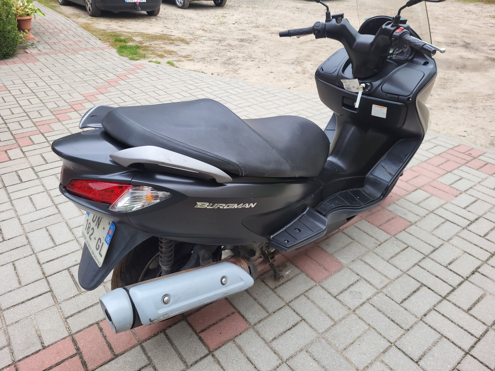 Suzuki Burgman 125 A1 B 2015r Sprawny!