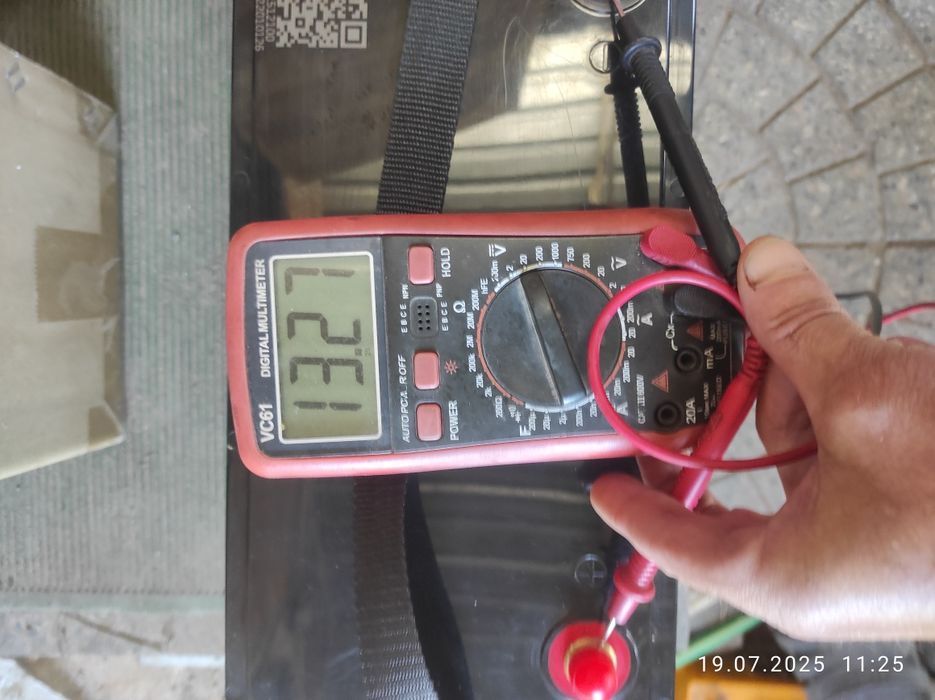 Аккумулятор MUST 100A lifepo 12в