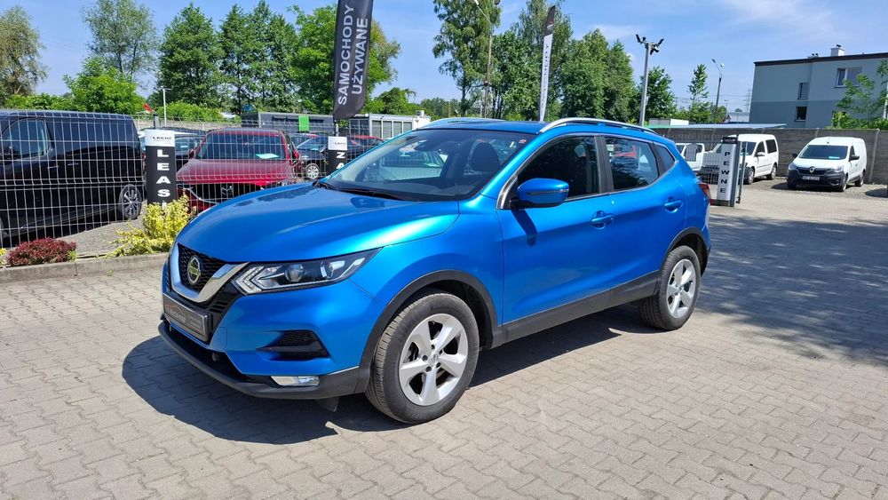 Nissan Qashqai Automat /Zadbany