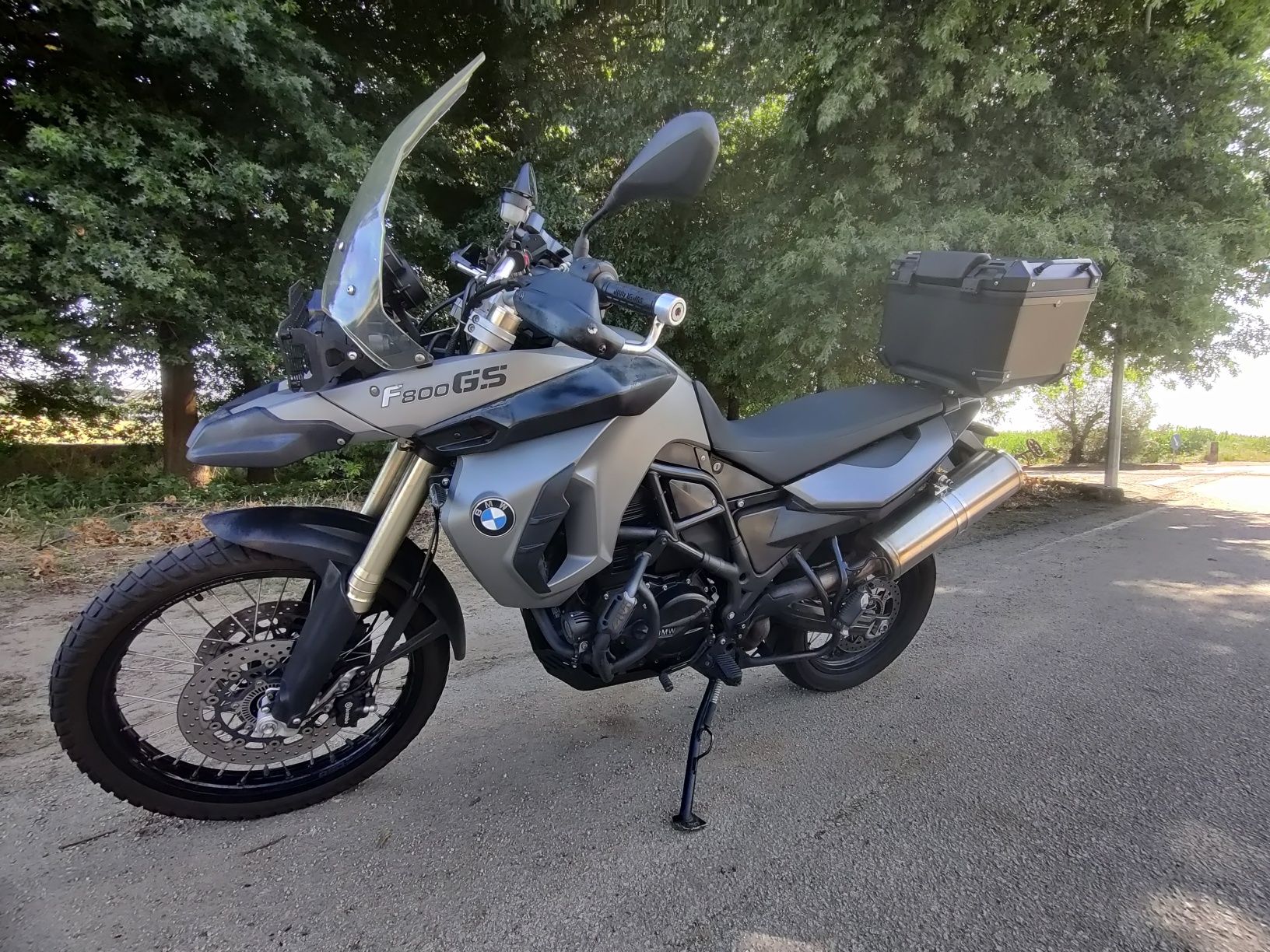 BMW f800gs - muitos extras