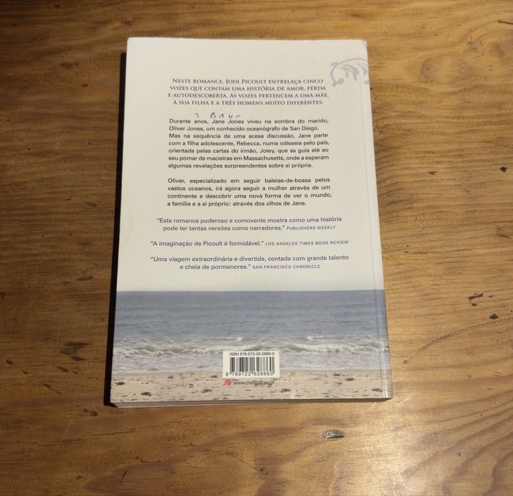 Livro  “À Procura do Amor” de Jodi Picoult