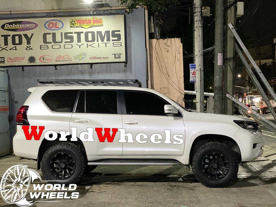 Диски R18 6x139.7 Toyota Prado Lexus GX Mitsubishi l200 Pajero Ranger