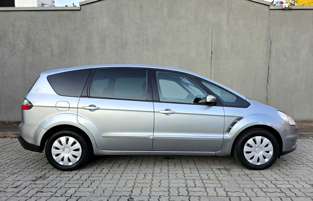 Ford S-Max 2.0Benz 145Km 2007R Bardzo Dobry Stan Niski Przebieg 175tyś