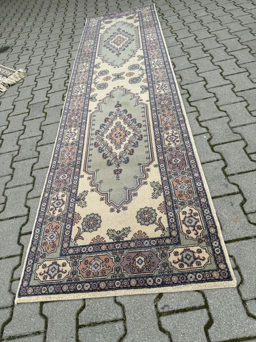 CHODNIK KOYUNLU – Turecki orientalny , 306 × 80 cm