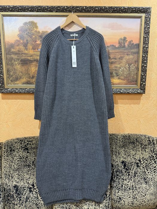 СУКНЯ шикарна , вязана! Тепла. НОВА.