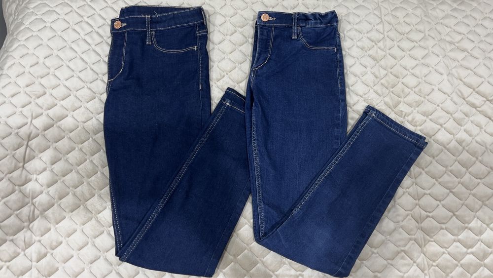 джинсы 146-152 см и куртка