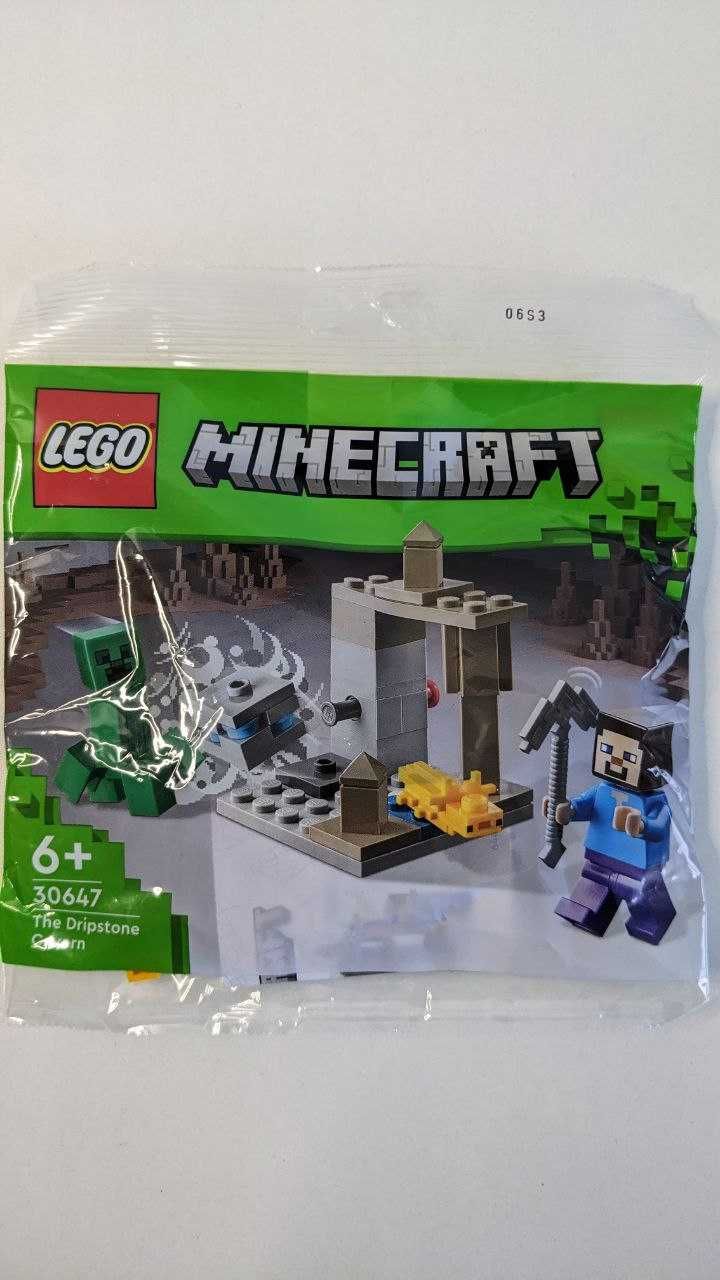 Lego Minecraft Сталактитова печера